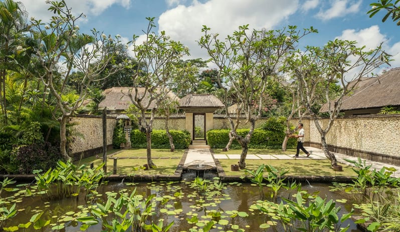 Four Seasons Jimbaran Bay - Three Bedroom Residence Garden Villa Pond
